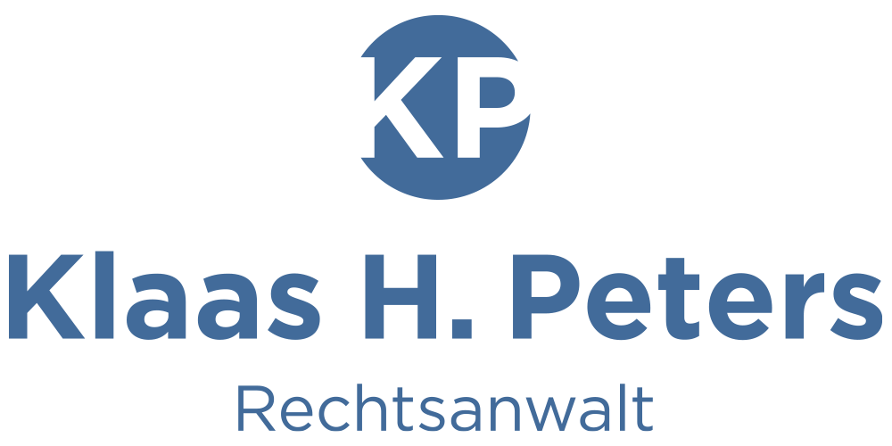 Rechtsanwalt Klaas H. Peters